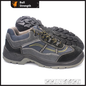 Industrial Leather Safety Shoes with PU Sole (SN5398)